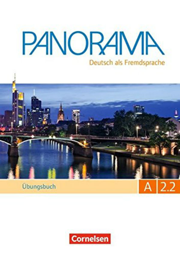 Бумажная книга «Panorama A2.2 Ubungsbuch mit CD», автор Джейн Кэдволладер - фото №1