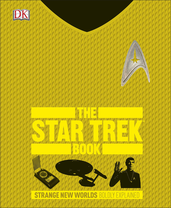 Бумажная книга «The Star Trek Book» - фото №1