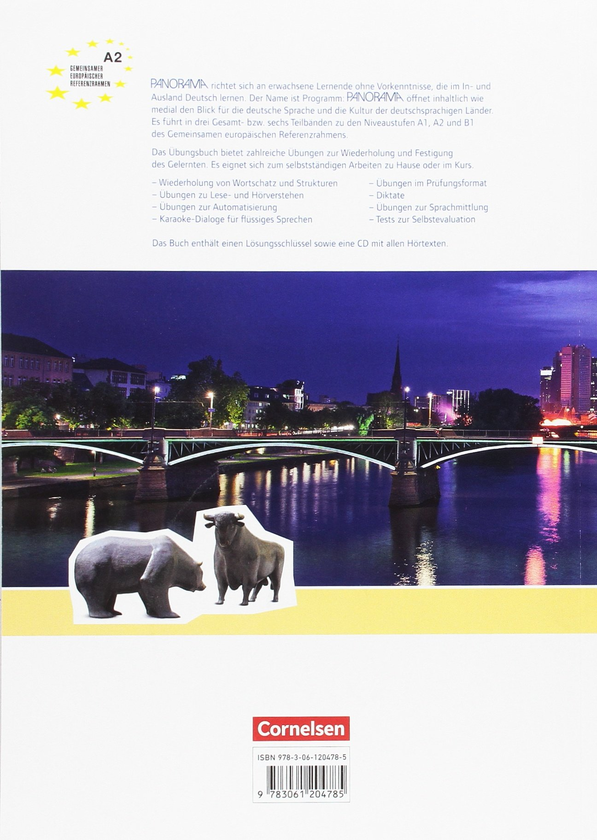 Бумажная книга «Panorama A2.2 Ubungsbuch mit CD», автор Джейн Кэдволладер - фото №1