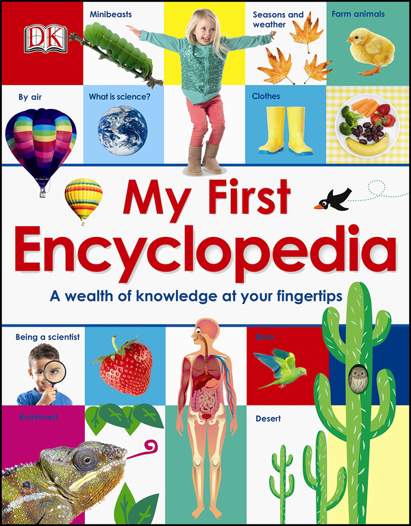 Бумажная книга «My First Encyclopedia» - фото №1