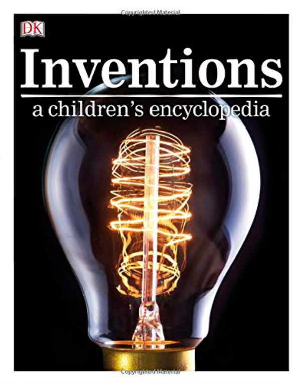 Бумажная книга «Inventions A Children's Encyclopedia» - фото №1