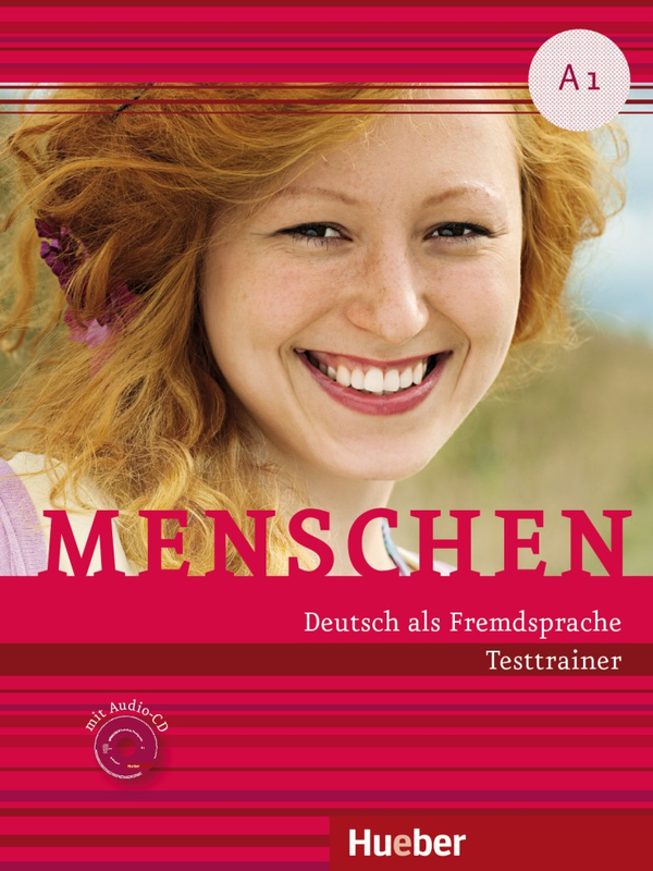 Бумажная книга «Menschen A1, Testtrainer + CD», автор Дагмар Гирсберг - фото №1