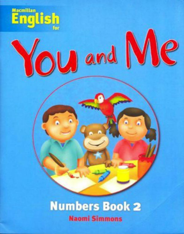 Паперова книга «You and Me 2 Numbers Book», автор Наомі Сіммонс - фото №1