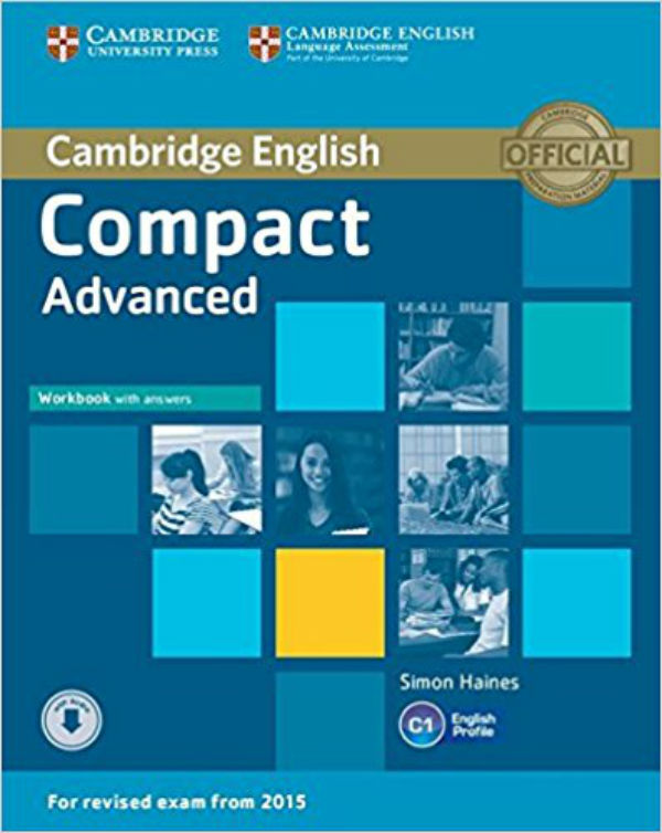 Бумажная книга «Compact Advanced Workbook with answers with Audio», автор Саймон Хейнс - фото №1