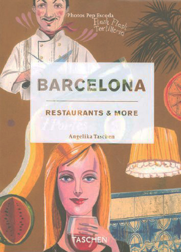 Паперова книга «Barcelona. Restaurants & More», автор Пеп Ескода - фото №1
