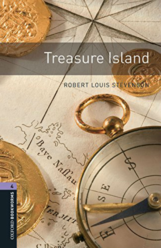 Бумажная книга «Treasure Island audio pack. Level 4», автор Роберт Льюис Стивенсон - фото №1