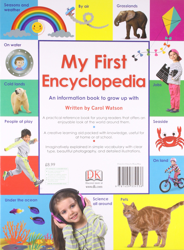Бумажная книга «My First Encyclopedia» - фото №1