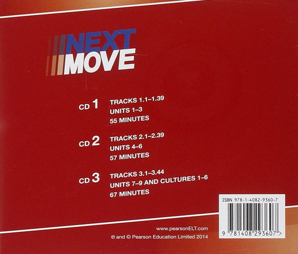 [object Object] «Next Move 4 Class Audio CDs», авторів Кетрін Станнетт, Фіона Беддолл - фото №2 - мініатюра