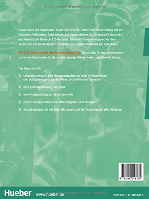 Бумажная книга «Lehrbuch A2 mit integrieter CD», авторов Барбара Бекези, Вальтрауд Хасслер - фото №1