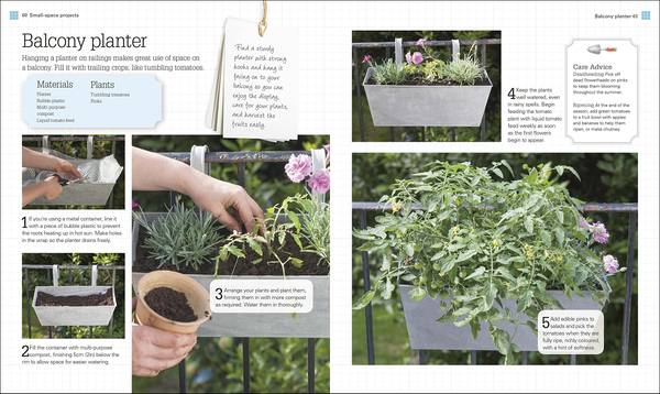 Бумажная книга «Grow All You Can Eat In Three Square Feet» - фото №1