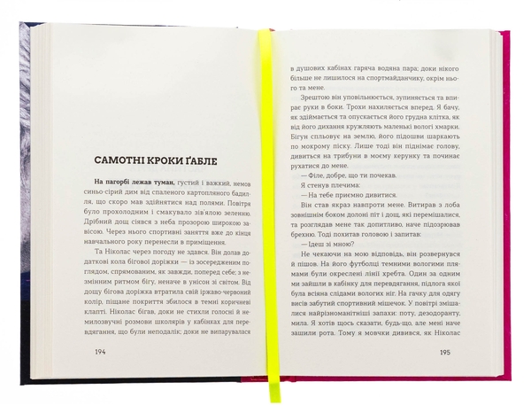 Паперова книга «Середина світу», автор Андреас Штайнгьофель - фото №1