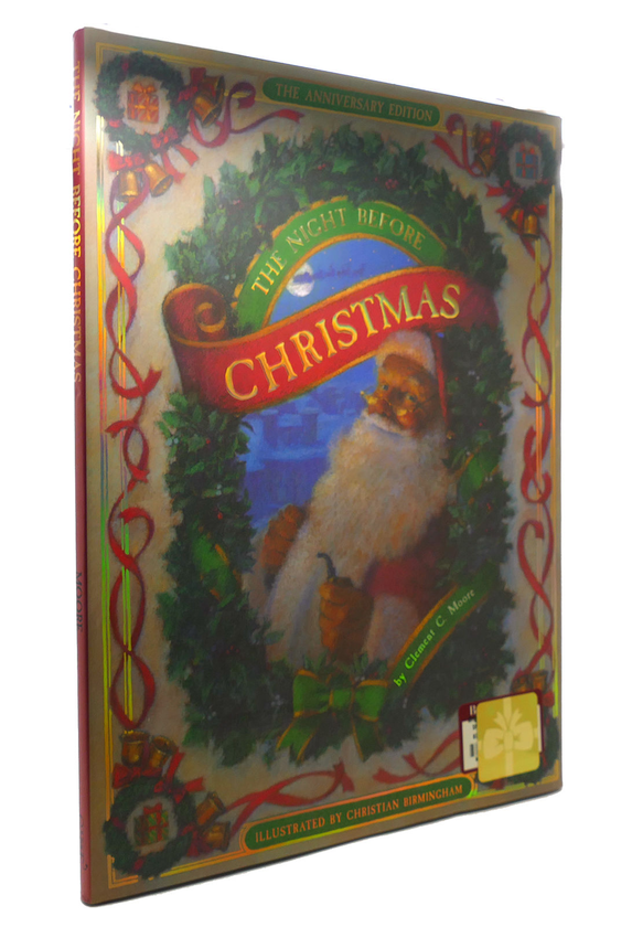 Бумажная книга «The Night Before Christmas», автор Клемент Кларк Мур - фото №1