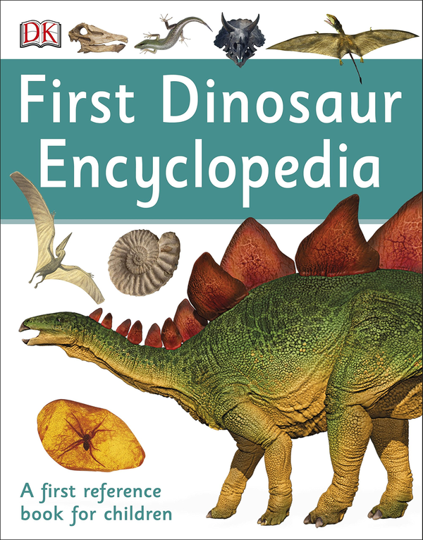 Бумажная книга «First Dinosaur Encyclopedia» - фото №1