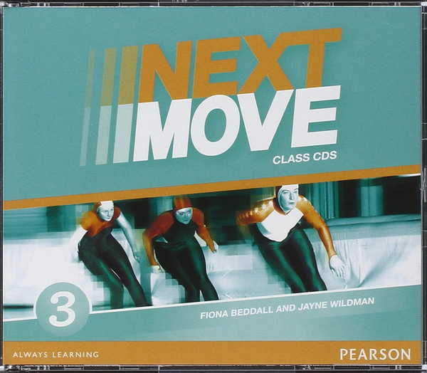 [object Object] «Next Move 3 Class Audio CDs», авторов Джейн Уайлдман, Фиона Беддолл - фото №1