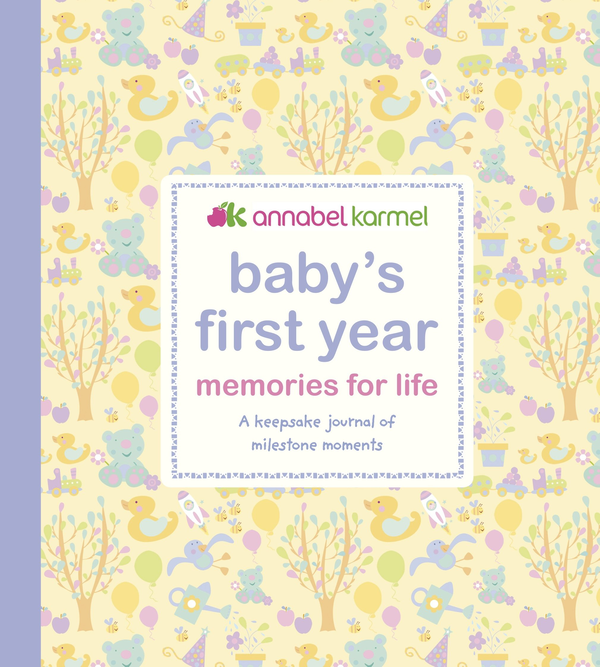 Бумажная книга «Baby's First Year Memories for Life», автор Аннабель Кармель - фото №1