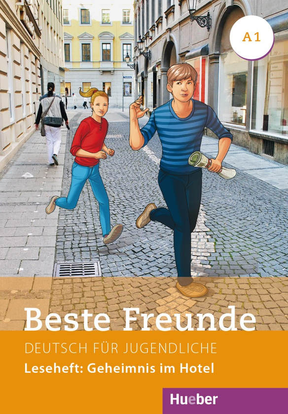 Бумажная книга «Leseheft: Geheimnis im Hotel», автор Аннет Воссвинкель - фото №1