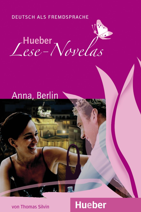 Бумажная книга «Anna, Berlin», автор Томас Сильвин - фото №1