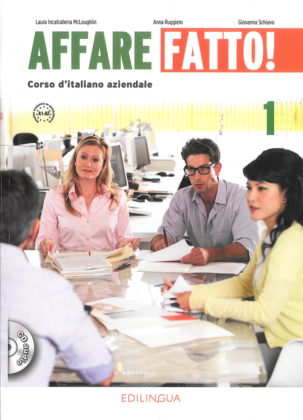 Бумажная книга «Affare fatto! 1 Manuale ed Eserciziario + CD Audio», автор Николо Аманити - фото №1