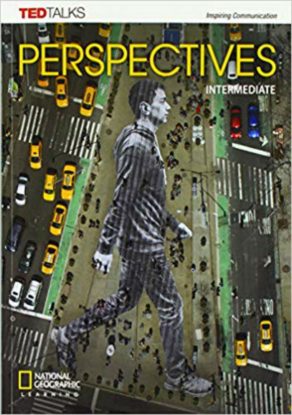 Бумажная книга «Perspectives Intermediate Student's Book» - фото №1