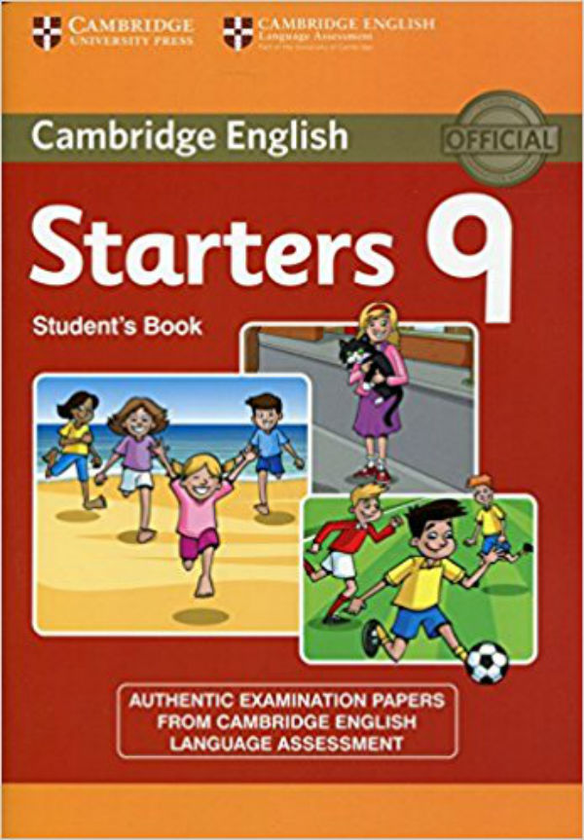 Паперова книга «Cambridge YLE Tests 9 Starters SB» - фото №1