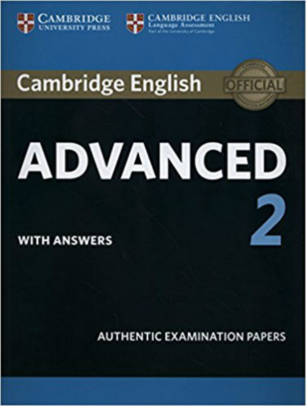 Паперова книга «Cambridge English Advanced 2 Student's Book with Answers» - фото №1