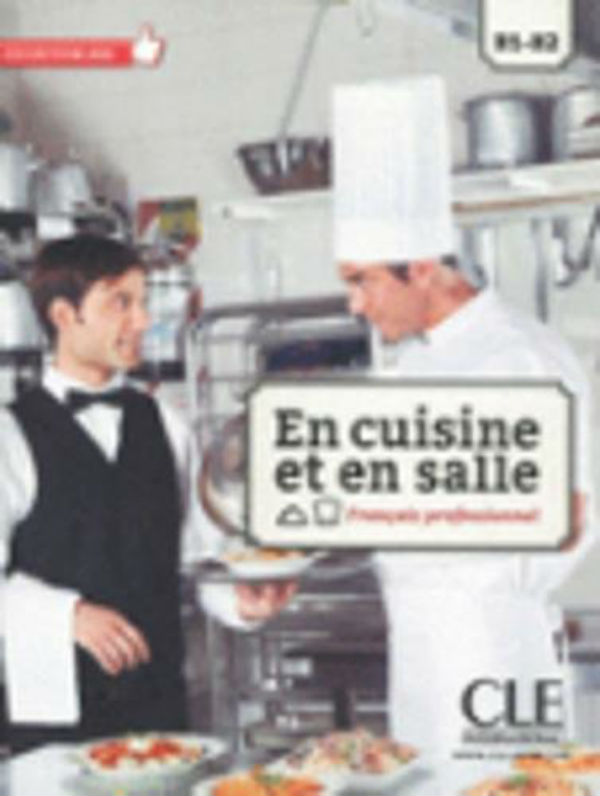 Паперова книга «En Cuisine et en Salle B1-B2 Livre + DVD» - фото №1