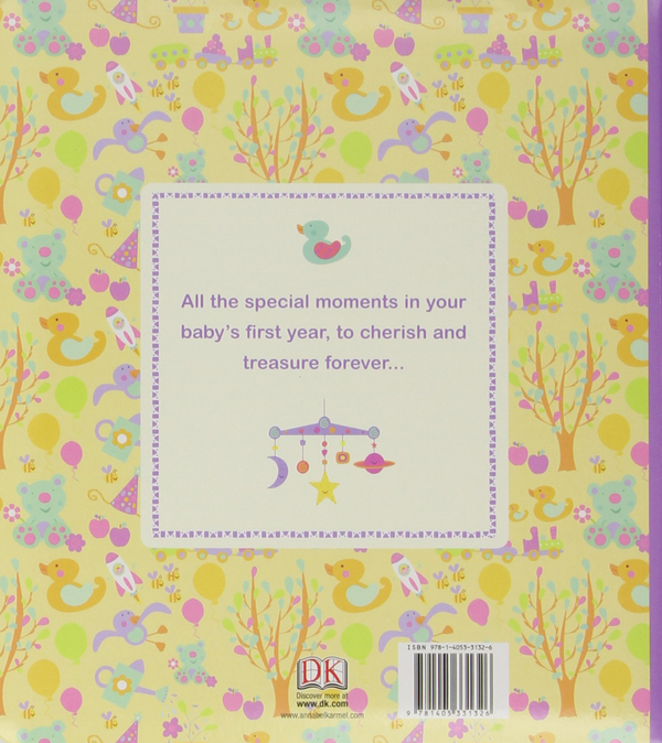 Бумажная книга «Baby's First Year Memories for Life», автор Аннабель Кармель - фото №1