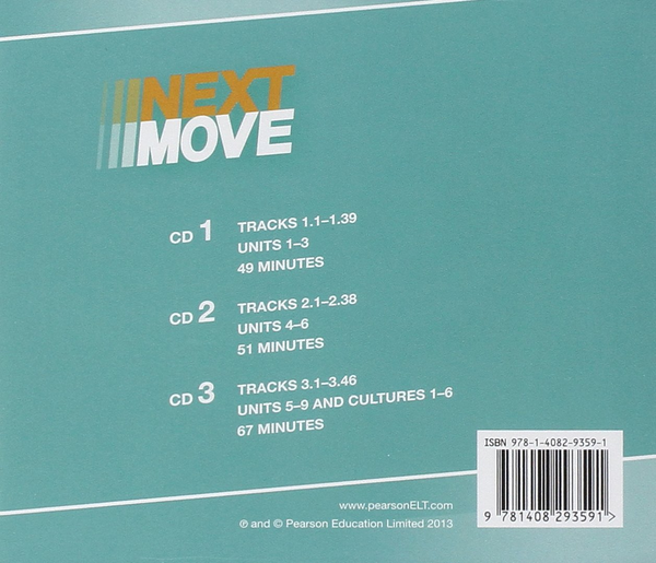 [object Object] «Next Move 3 Class Audio CDs», авторів Джейн Вайлдман, Фіона Беддолл - фото №2 - мініатюра
