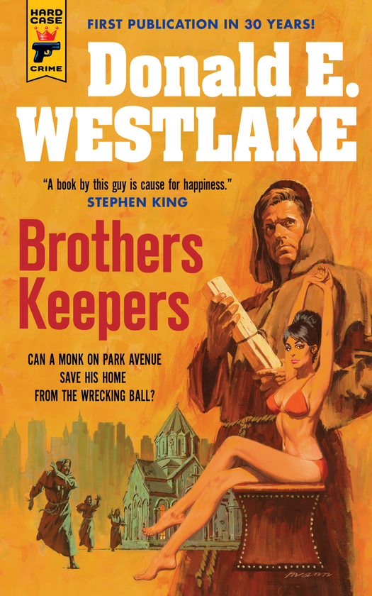 Бумажная книга «Brothers Keepers», автор Дональд Э. Уэстлейк - фото №1