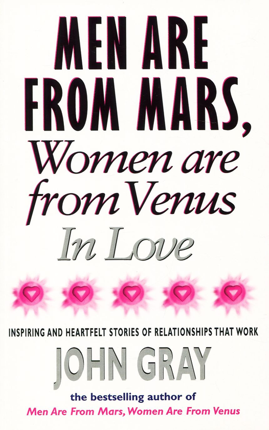 Паперова книга «Mars And Venus In Love», автор Джон Грей - фото №1
