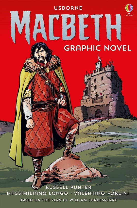 Бумажная книга «Macbeth. Graphic Novel», автор Рассел Пантер - фото №1