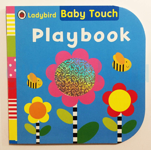 Паперова книга «Baby Touch: Playbook» - фото №1