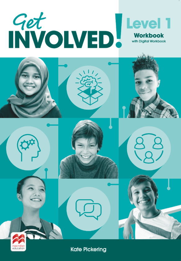 Паперова книга «Get Involved for Ukraine 1. Workbook with Digital Workbook», автор Кейт Пікерінг - фото №1