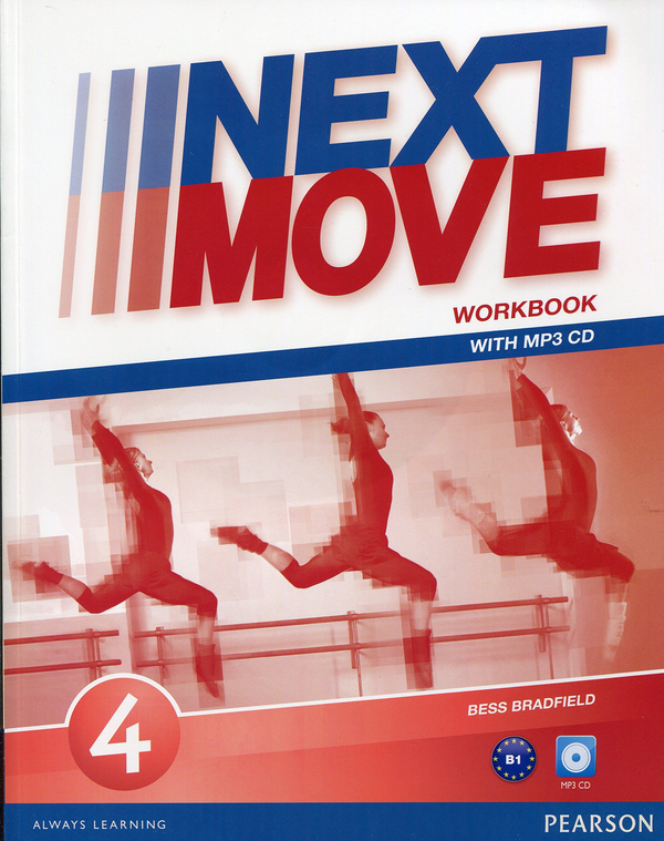 [object Object] «Next Move 4 Workbook (+CD-ROM)», автор Бесс Бредфільд - фото №1