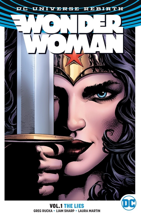 Бумажная книга «Wonder Woman Vol. 1: The Lies (Rebirth) », автор Грег Ракка - фото №1