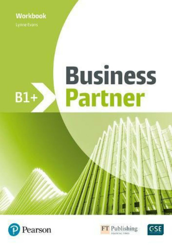 Бумажная книга «Business Partner B1+ Workbook», авторов Джонатан Маркс, Линн Эванс - фото №1