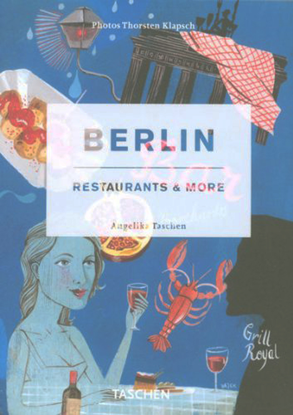 Бумажная книга «Berlin. Restaurants & More», автор Торстен Клапш - фото №1