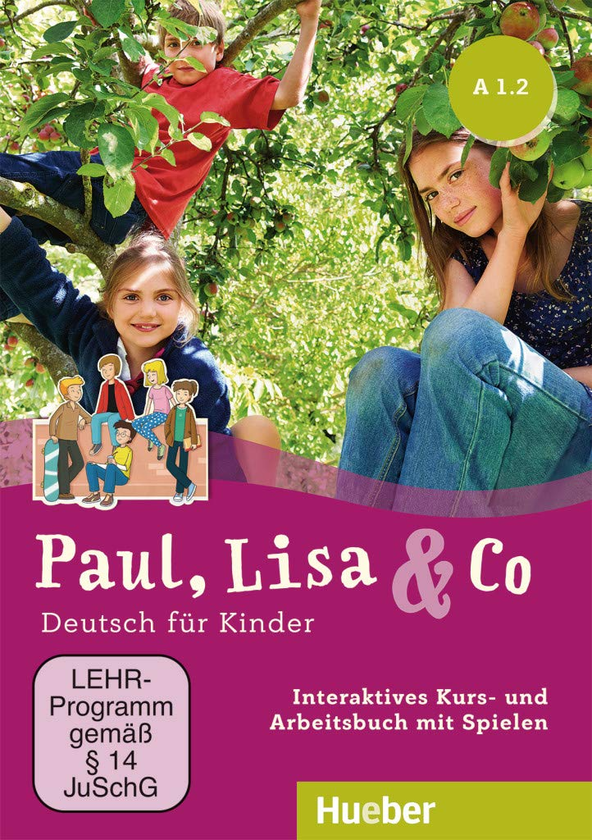 Бумажная книга «Paul, Lisa & Co A1/2: Deutsch für Kinder. Deutsch als Fremdsprache», авторов Моника Боверманн, Мануэла Джорджиякаки, Ренате Цхарлих - фото №1