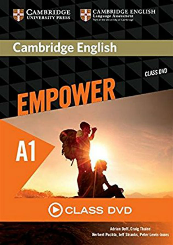 Паперова книга «Cambridge English Empower A1 Starter Class DVD», авторів Пітер Льюїс-Джонс, Едріан Дофф, Джефф Стренкс, Герберт Пухта, Крейг Тейн - фото №1