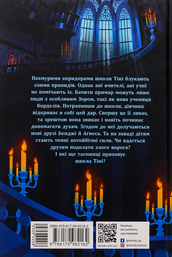 Бумажная книга «Школа Тіні. Книга 1. Архімагія», автор Дж.Э. Уайт - фото №1