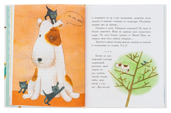 Бумажная книга «Щоденник фокса Міккі», автор Саша Черный - фото №1