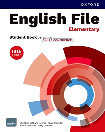 Бумажная книга «English File. 5th Edition. Elementary Student's Book», авторов Кейт Хомацки, Клайв Оксенден, Кристина Латам-Кениг - фото №1