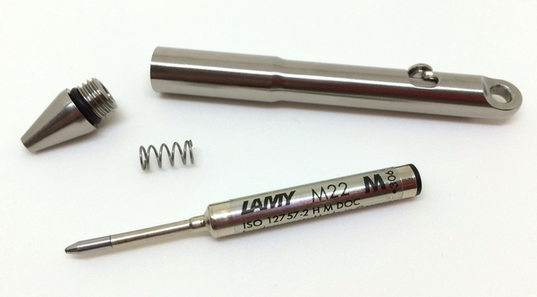  «Стержень шариковый Lamy M22 0.8 мм синий (1613382)», бренда Lamy - фото №1