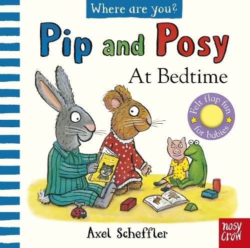 Бумажная книга «Pip and Posy, Where Are You? At Bedtime (A Felt Flaps Book)» - фото №1