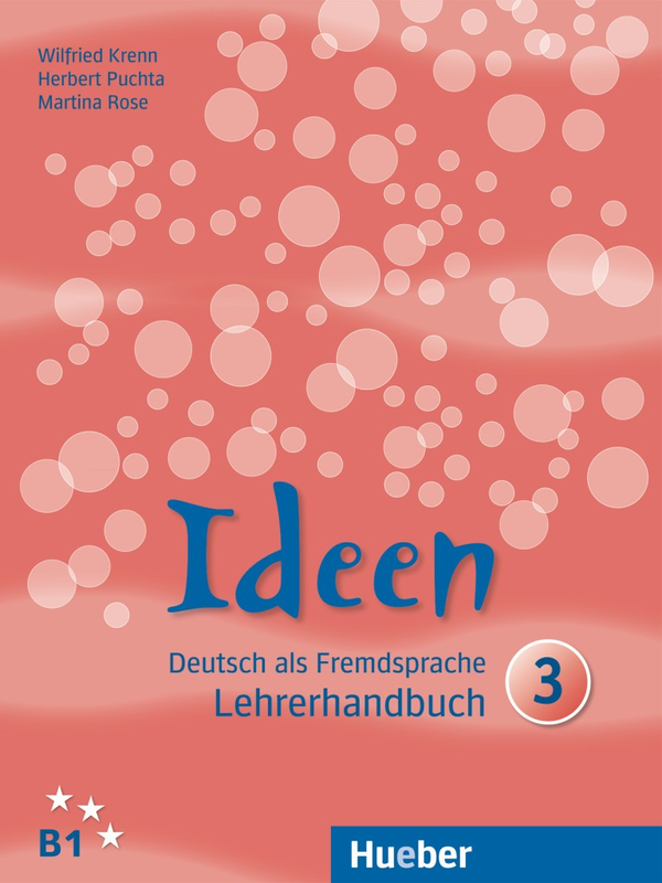 Бумажная книга «Ideen 3 Lehrerhandbuch», авторов Герберт Пухта, Мартина Роуз - фото №1