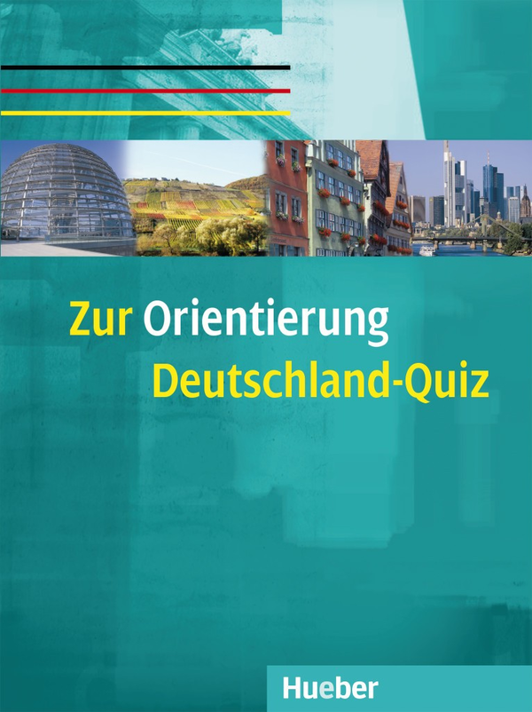 Паперова книга «Zur Orientierung Deutschland-Quiz», автор Ульріх Ремановський - фото №1