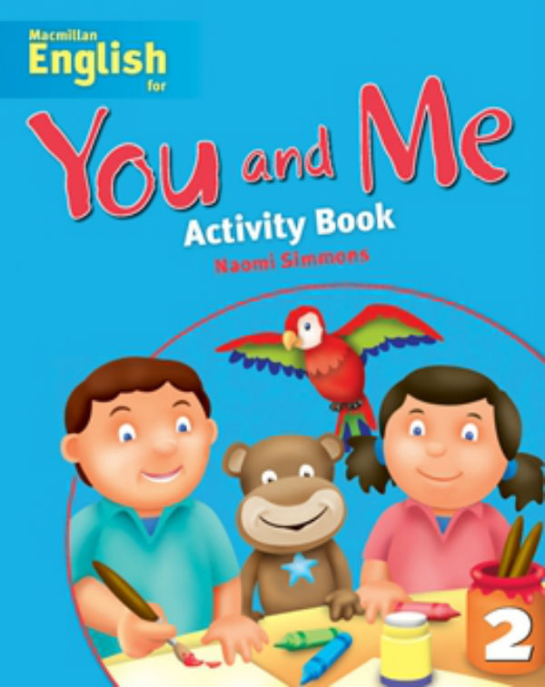 Паперова книга «You and Me 2 Activity Book», автор Наомі Сіммонс - фото №1
