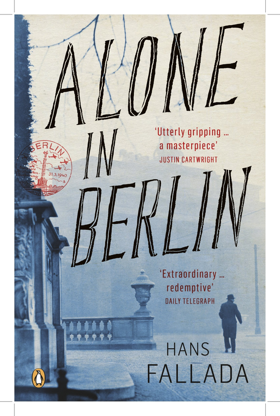 Паперова книга «Alone in Berlin», автор Ханс Фаллада - фото №1