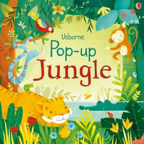 [object Object] «Pop-Up Jungle», автор Фиона Уотт - фото №1