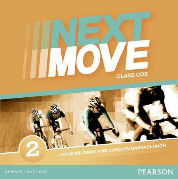 Паперова книга «Next Move 2 Class Audio CDs», авторів Джейн Вайлдман, Каролін Барраклоу - фото №1